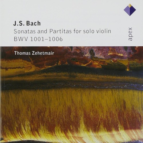 Sonatas and Partitas for Solo Violin, BWV 1001–1006