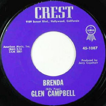 Turn Around, Look at Me / Brenda