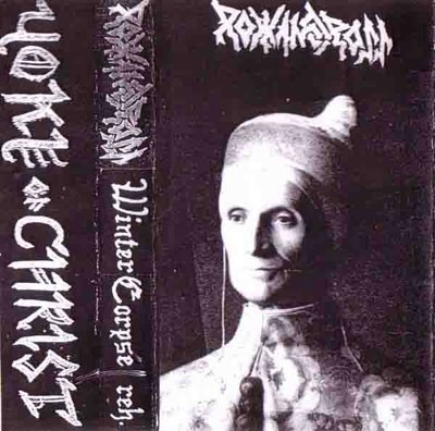 Winter Corpse Reh.