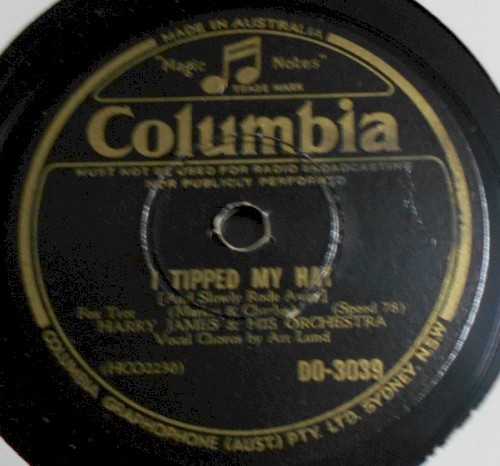 I Tipped My Hat / Sonata