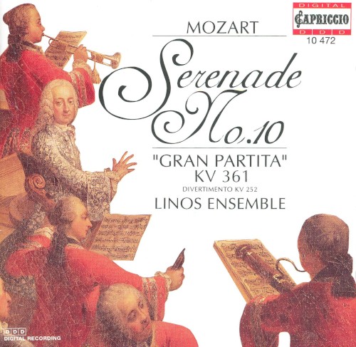 Serenade no. 10 "Gran Partita", KV 361 / Divertimento, KV 252