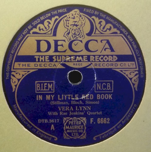 In My Little Red Book / The Bells of St. Mary's