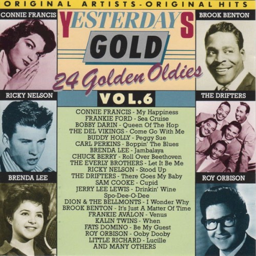 Yesterdays Gold, Vol. 6