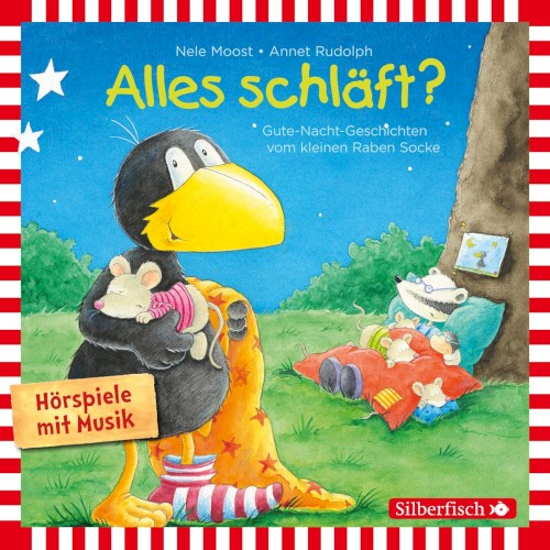 Gute-Nacht-Geschichten vom kleinen Raben Socke