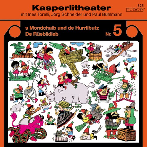 Kasperlitheater Nr. 5