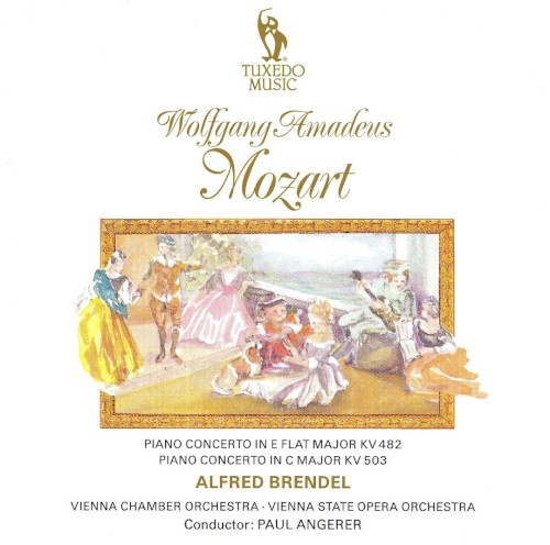Piano Concerto in E-flat major, KV 482 / Piano Concerto in C major, KV 503