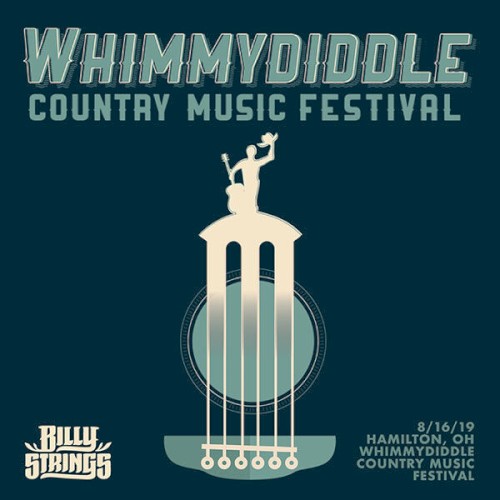 2019-08-16: Whimmydiddle Country Music Festival, RiversEdge Amphitheater, Hamilton, OH, USA