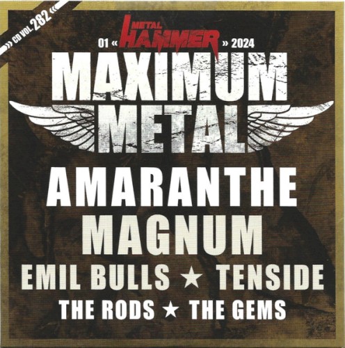 Metal Hammer: Maximum Metal, Volume 282
