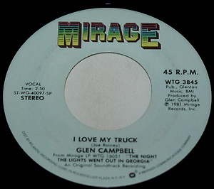 I Love My Truck / Melodys Melody