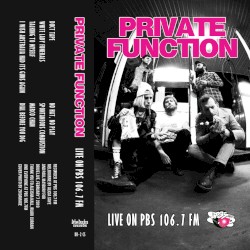 Live on PBS 106.7FM