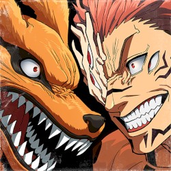Kurama vs Sukuna