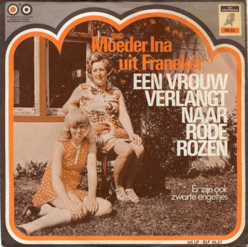 Een vrouw verlangt naar rode rozen