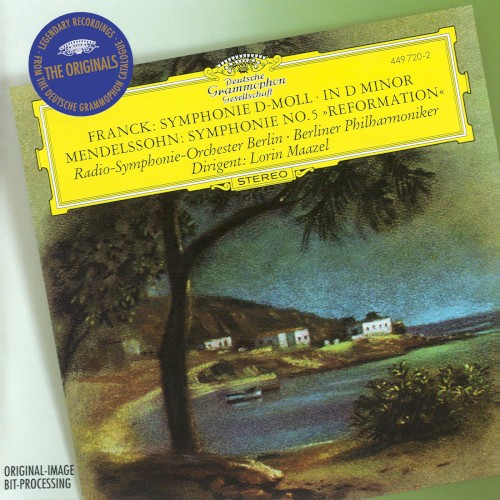 Franck: Symphonie D‐moll / Mendelssohn: Symphonie Nr. 5 “Reformation”