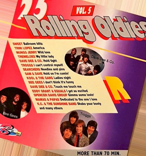 25 Rolling Oldies, Vol. 5