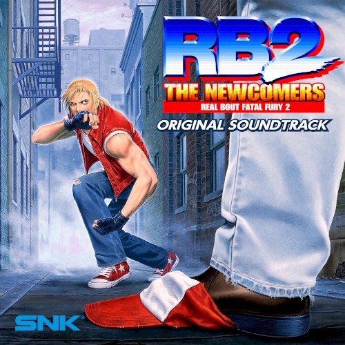 REAL BOUT FATAL FURY 2 THE NEWCOMERS ORIGINAL SOUND TRACK