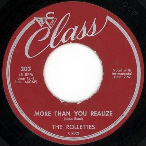 More Than You Realize / Kiss Me Benny