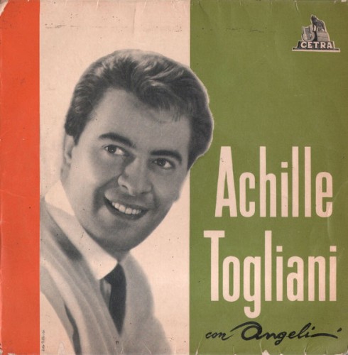 Achille Togliani con Angelini