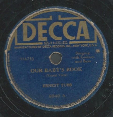 Our Baby's Book / You May Have Your Picture