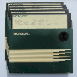 Selected Early DOS