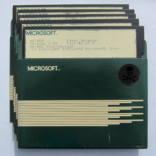 Selected Early DOS
