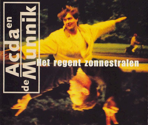 Het regent zonnestralen