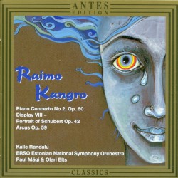 Piano Concerto no. 2, op. 60 / Display VIII: Portrait of Schubert, op. 42 / Arcus, op. 59