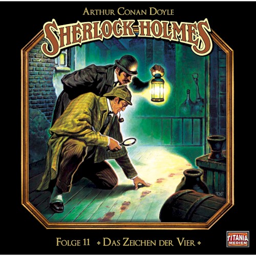 Sherlock Holmes, Folge 11: Das Zeichen der Vier