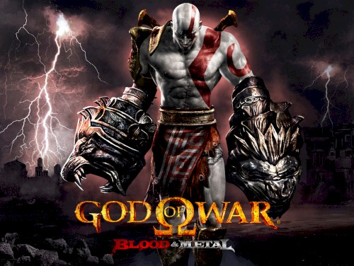 God of War: Blood & Metal