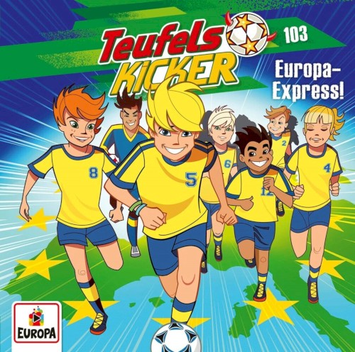 Teufelskicker 103: Europa-Express!