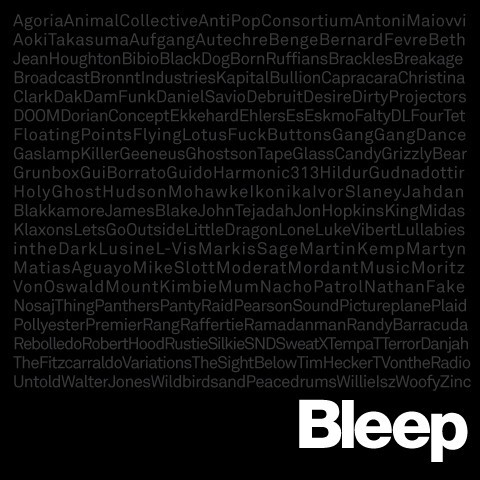 Bleep: The Top 100 Tracks of 2009