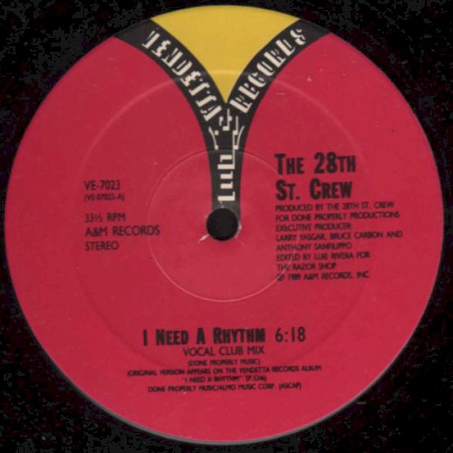 I Need a Rhythm