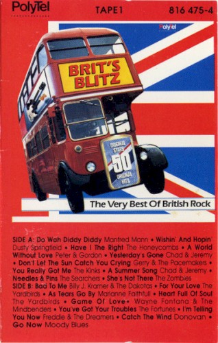 Brit’s Blitz: The Very Best of British Rock