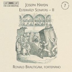 Complete Solo Keyboard Music, Volume 7: Esterházy Sonatas - II