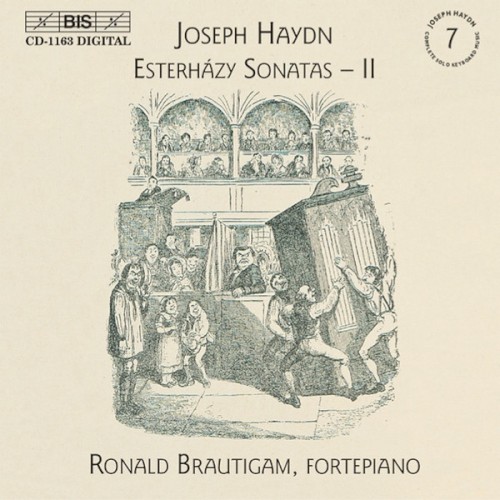Complete Solo Keyboard Music, Volume 7: Esterházy Sonatas - II