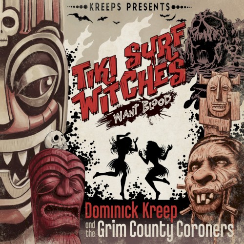 Tiki Surf Witches Want Blood OST