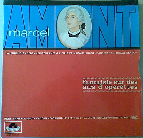 Fantaisie sur des airs d'opérettes