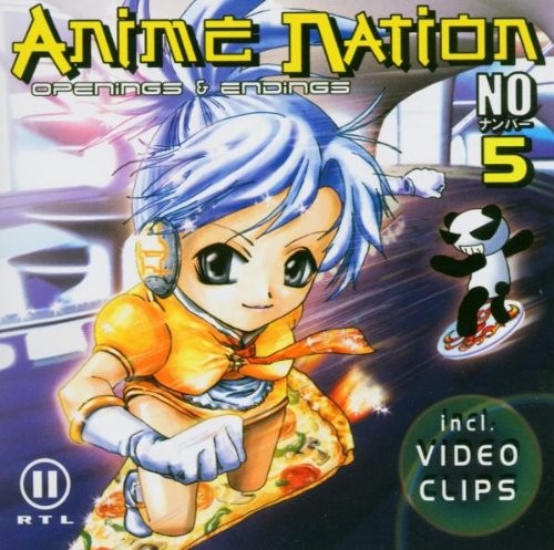 Anime Nation, No. 5: Openings & Endings