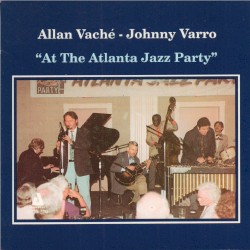 At the Atlanta Jazz Party