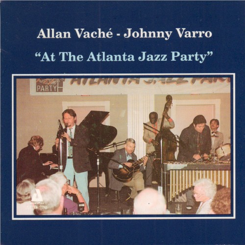 At the Atlanta Jazz Party