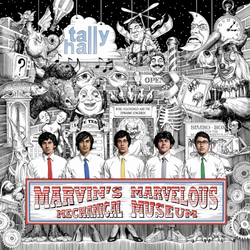 Marvin’s Marvelous Mechanical Museum