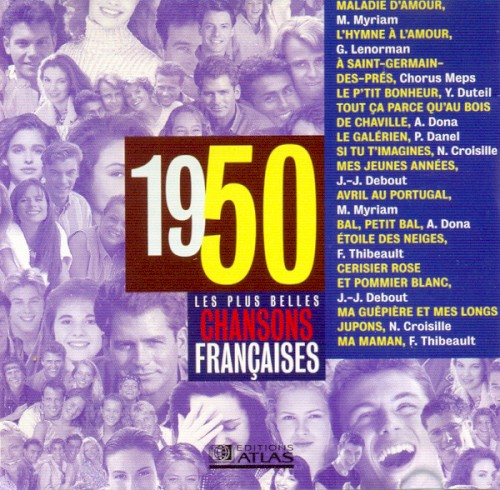 Les Plus Belles Chansons françaises : 1950