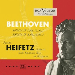 Sonata in D, op. 12 no. 1 / Sonata in A, op. 12 no. 2