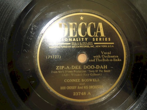 Zip-A-Dee Doo Dah / Too Many Times