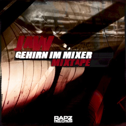 Gehirn im Mixer