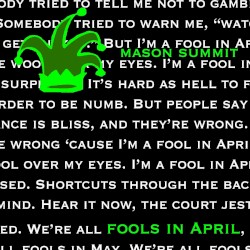 Fools In April