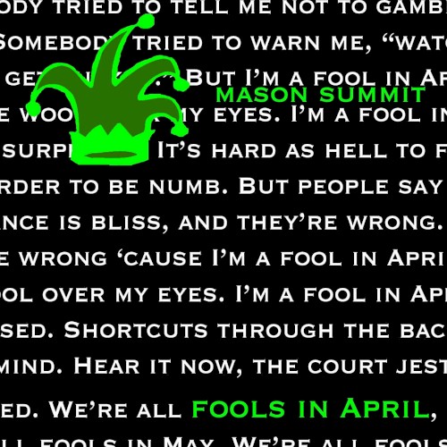 Fools In April