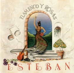 Flamenco y rosas