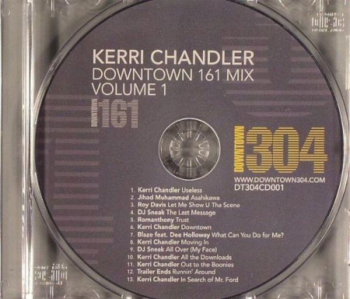 Downtown 161 Mix, Volume 1