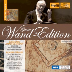 Günter Wand-Edition, Volume 16