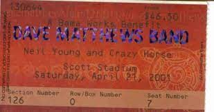 2001-04-21: Scott Stadium, Charlottesville, VA